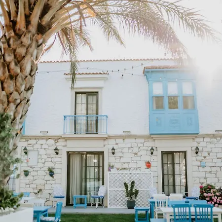펜션 Trend Blue Boutique Çeşme