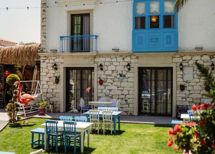Trend Blue Boutique Vakantiehuis Çeşme