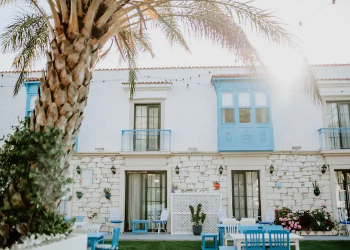 Vakantiehuis Trend Blue Boutique Çeşme